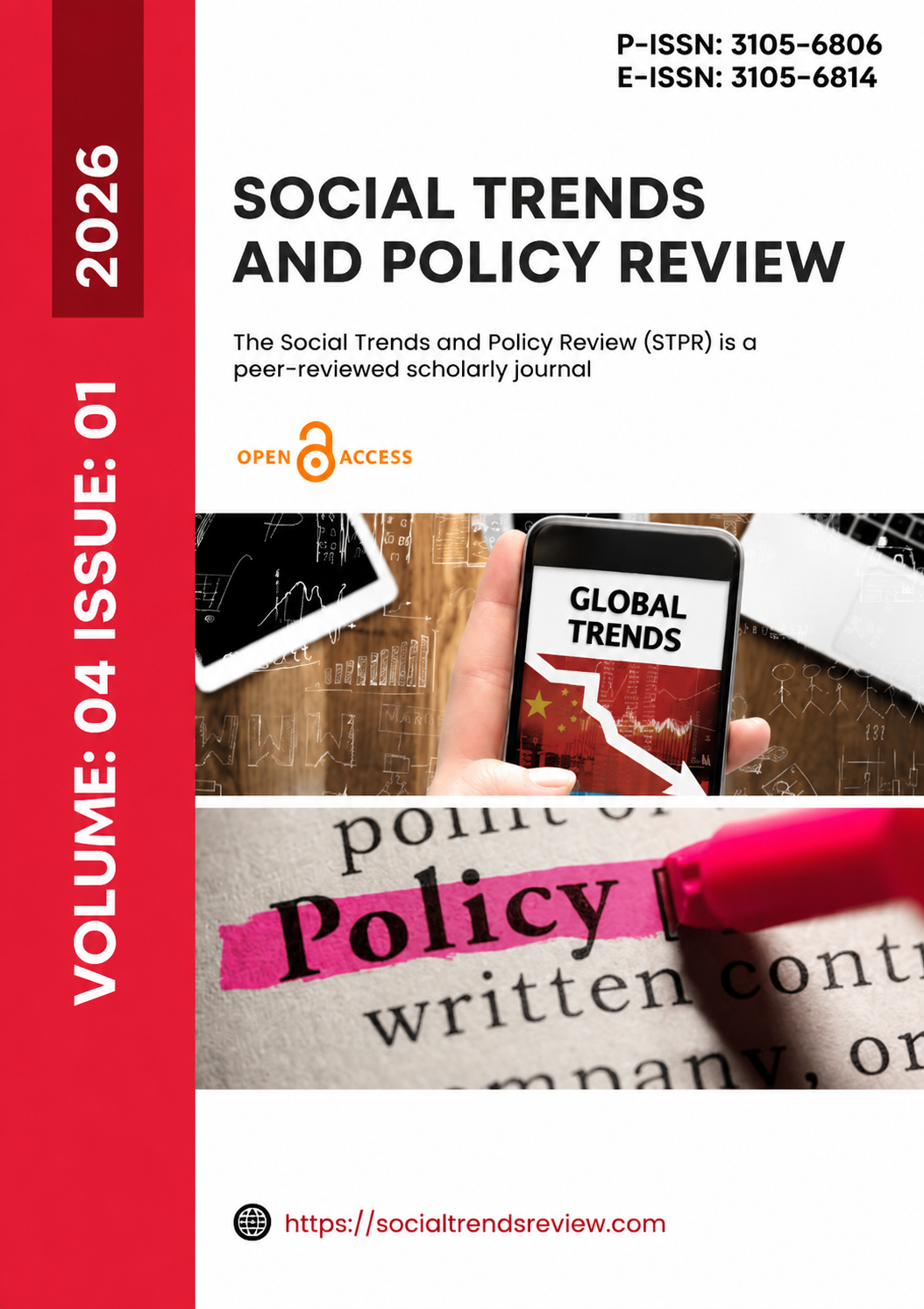 					View Vol. 4 No. 1 (2026): Social Trends and Policy Review
				